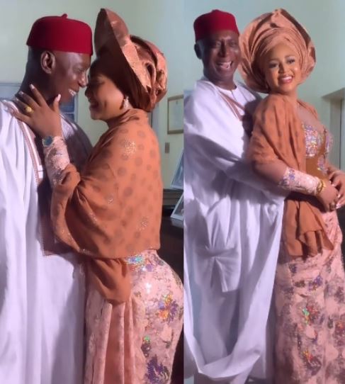 Regina Daniels Shares Lovely Video Of Herself And Her Billionaire Husband Ned Nwoko At A Wedding 5900